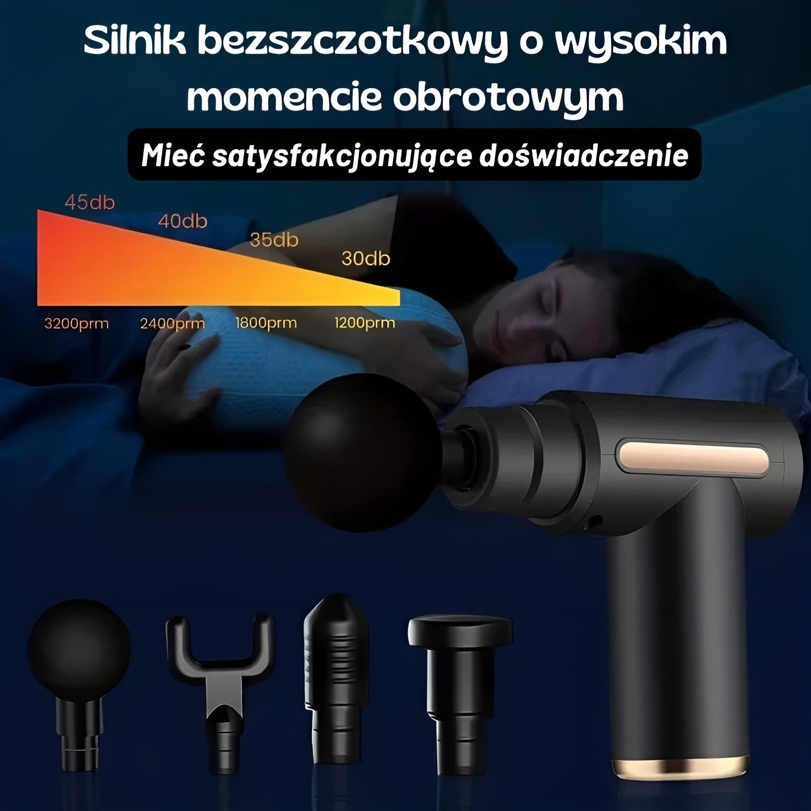 Serenya™ - Pistolet do masażu